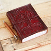 Handmade Leather Journal - Small with pen
