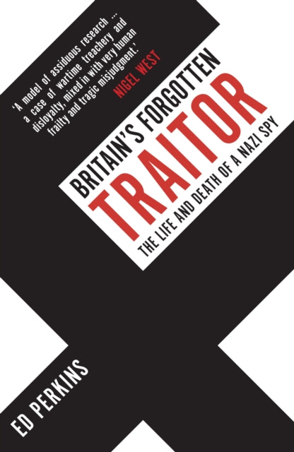 Jacket for Britain's Forgotten Traitor