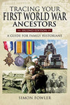 Jacket for Tracing Your First World War Ancestors