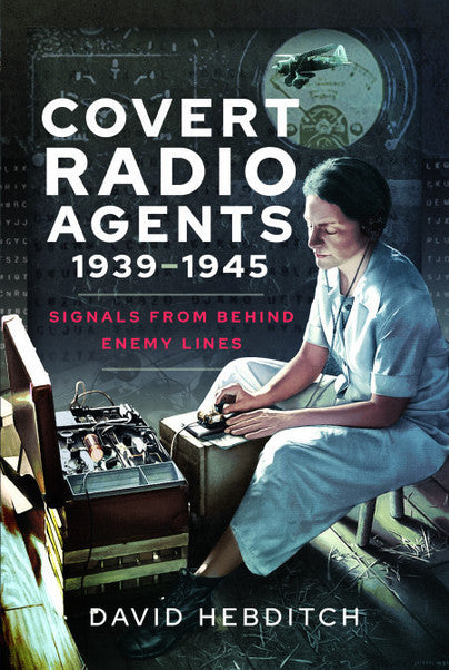 Jacket for Covert Radio Agents 1939-1945