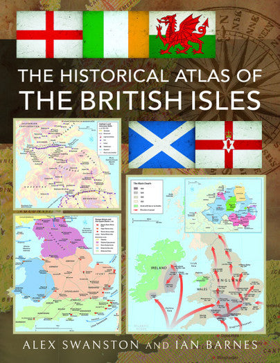 Cover of The Historical Atlas of the British Isles