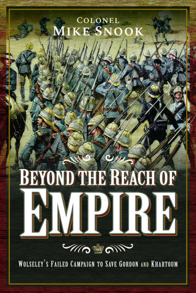 Jacket for Beyond the Reach of Empire