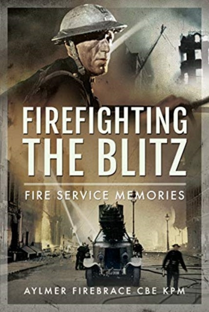 Jacket for Firefighting the Blitz