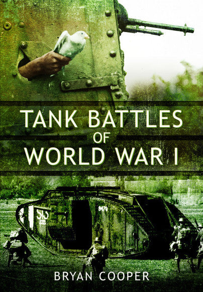 Jacket for Tank Battles of World War I
