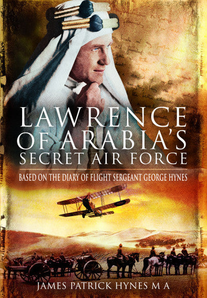 Jacket for Lawrence of Arabia's Secret Air Force
