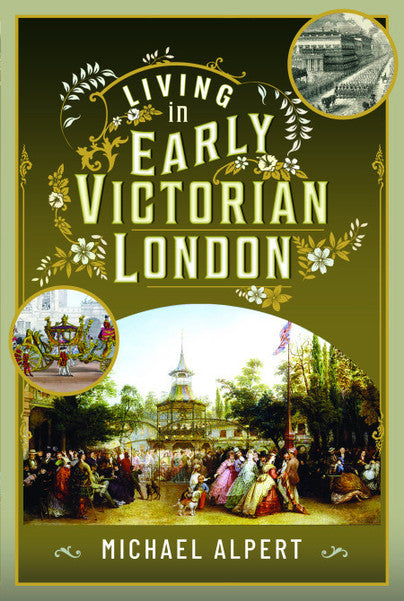 Cover of Living in Early Victorian London