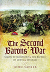 Cover of The Second Baron&#39;s War: Simon de Montfort and the Battles of Lewes and Evesham
