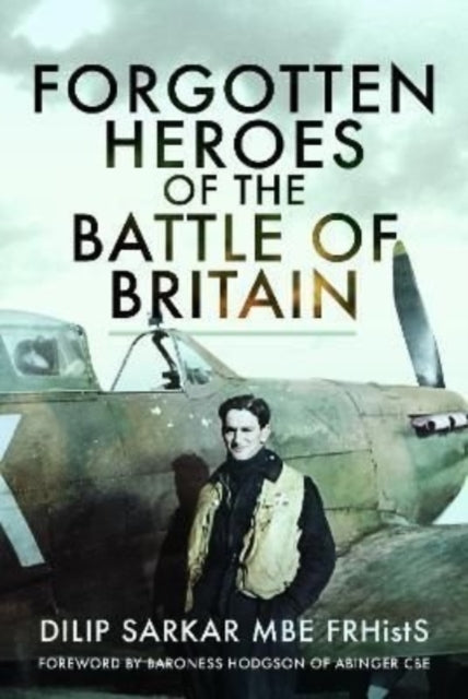Jacket for Forgotten Heroes of the Battle of Britain