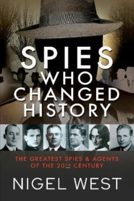Jacket for Spies Who Changed History