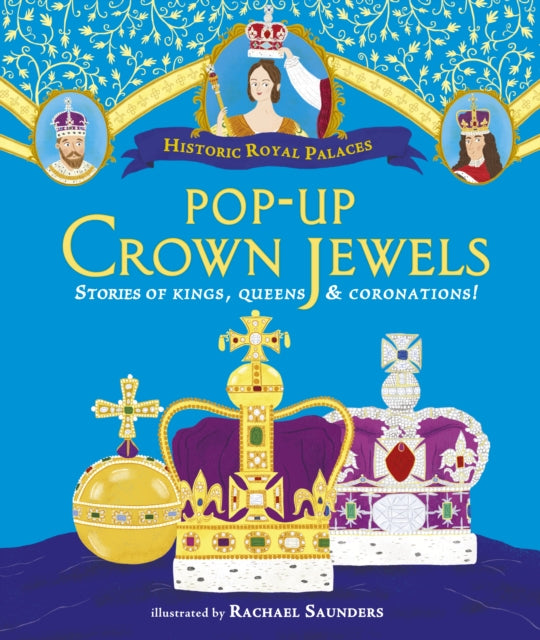 Jacket for Pop Up Crown Jewels
