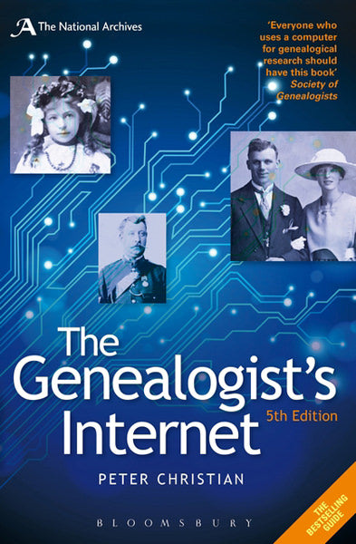 Cover of The Genealogist's Internet