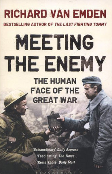 Cover of Meeting the Enemy: The Human Face of the Great War