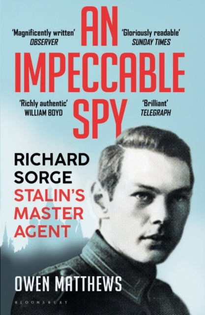 Cover of An Impeccable Spy: Richard Sorge, Stalin's Master Agent