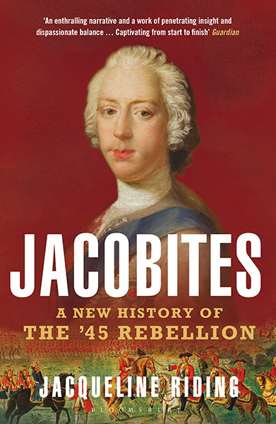 Cover of Jacobites: A New History of the '45 Rebellion