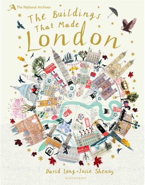Cover of The National Archives: The Buildings That Made London