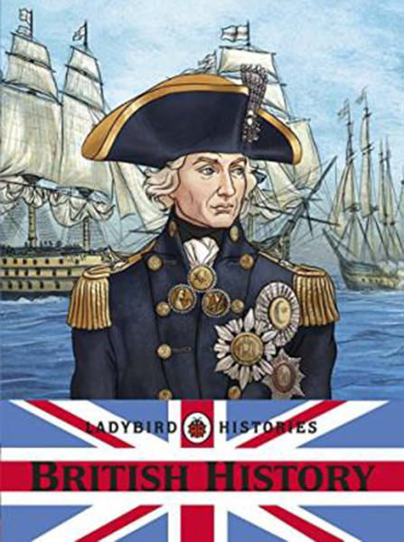 Cover of Ladybird Histories: British History