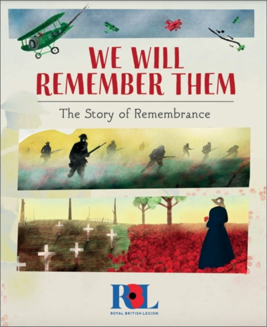 Jacket for We Will Remember Them