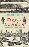 Cover of Pepys&#39;s London: Everyday Life in London 1650-1703