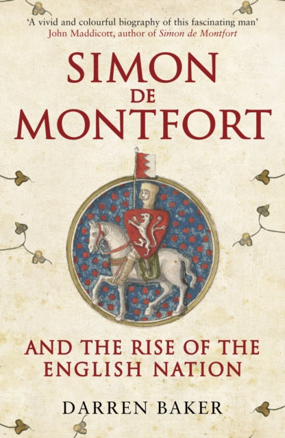 Cover of Simon de Montfort and the Rise of the English Nation