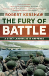 Cover of The Fury of Battle: A D-Day Landing as It Happened