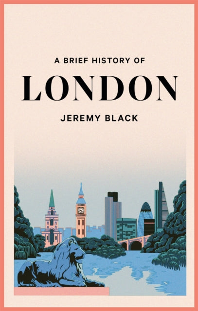 Jacket of A Brief History of London