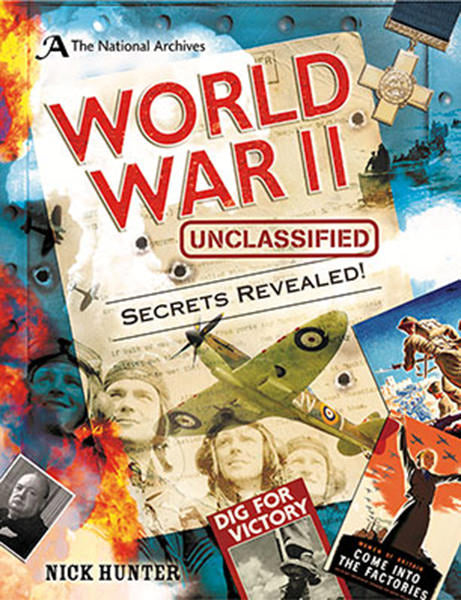 Cover of World War II Unclassified: Secrets Revealed!