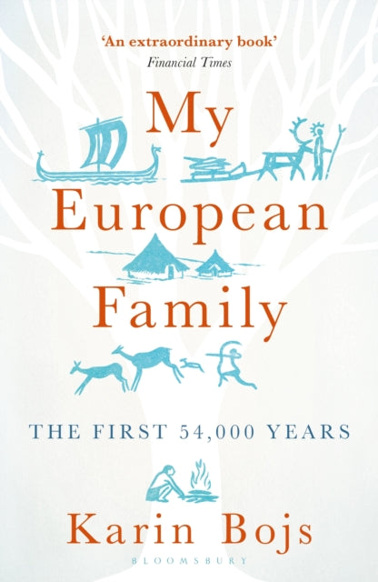 Cover of My European Family: The First 54,000 Years