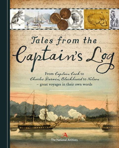 Cover of Tales from the Captain's Log