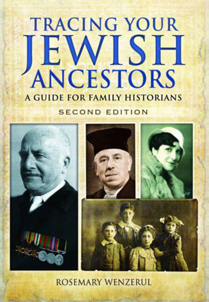 Cover of Tracing Your Jewish Ancestors: A Guide for Family Historians