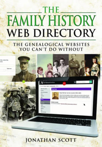 Cover of The Family History Web Directory: The Genealogical Websites You Can't Do Without