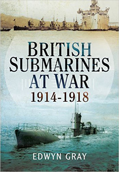 Cover of British Submarines at War 1914-18