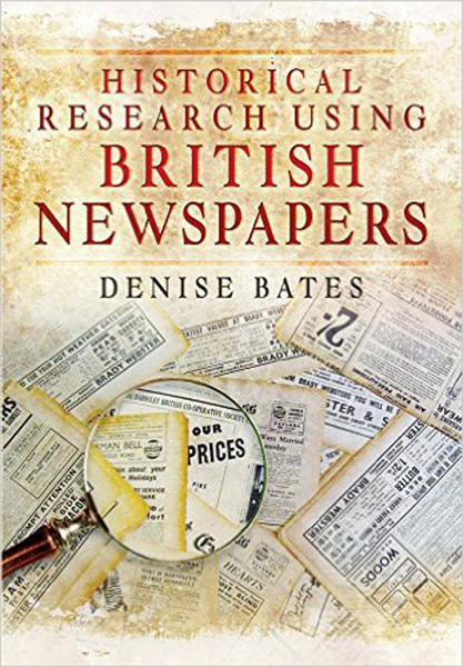 Cover of Historical Research Using British Newspapers