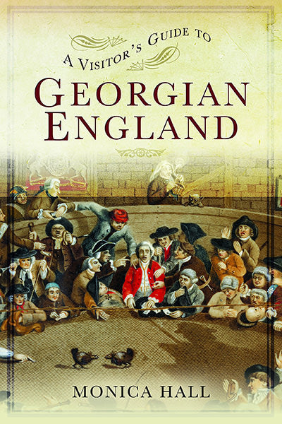 Cover of  A Visitor's Guide to Georgian England