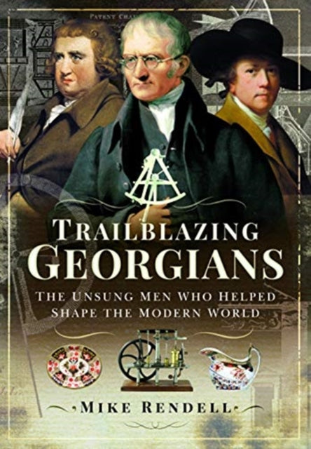 Cover of Trailblazing Georgians: The Unsung Men Who Helped Shape the Modern World