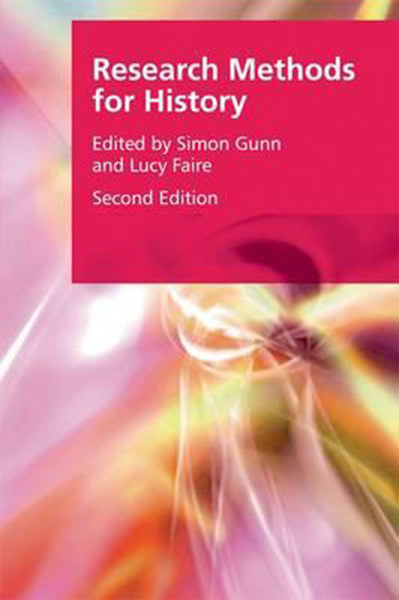 Cover of Research Methods for History