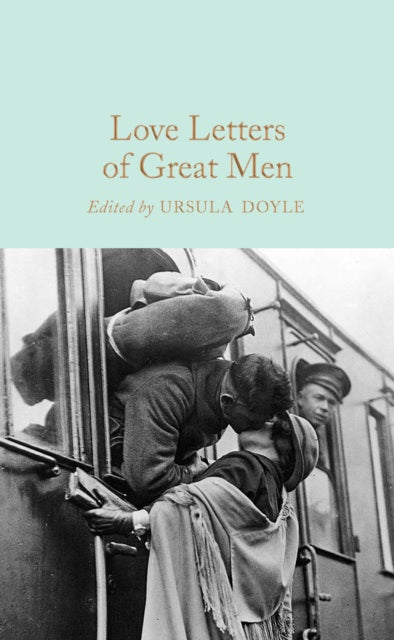 Cover of Love Letters of Great Men