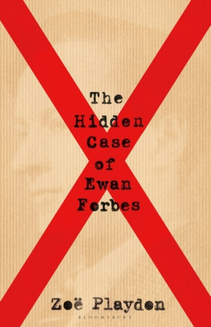Jacket for The Hidden Case of Ewan Forbes