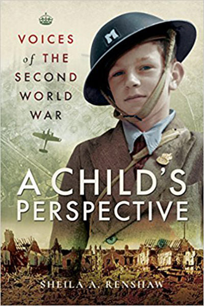 Cover of Voices of the Second World War: A Child's Perspective