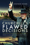Cover of Churchill&#39;s Flawed Decisions: Errors in Office of the Greatest Briton