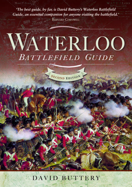 Cover of Waterloo Battlefield Guide: Second Edition