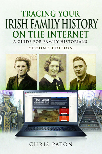 Cover of Tracing Your Irish Family History on The Internet: A Guide for Family Historians