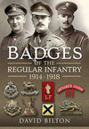 Jacket for Badges of the Regular Infantry 1914-1918