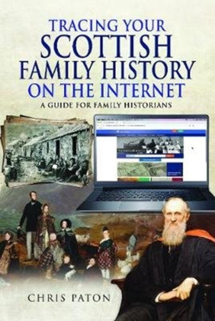 Cover of Tracing Your Scottish Ancestors on the Internet