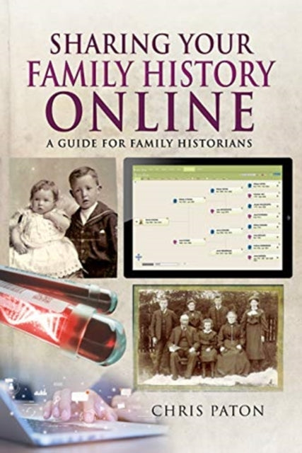 Jacket for Sharing Your Family History Online