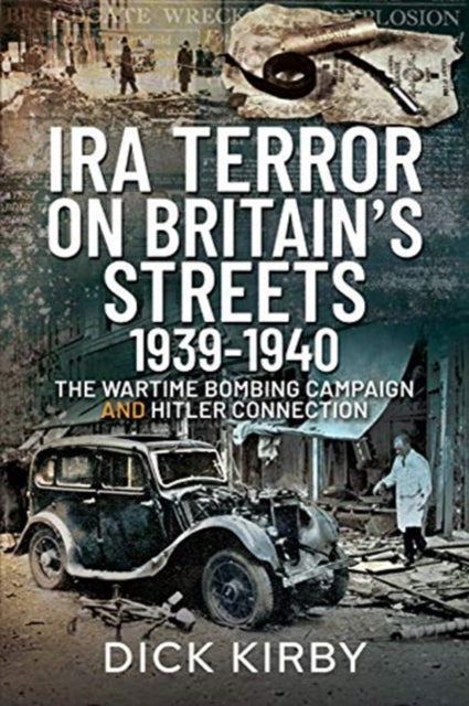 Jacket for IRA Terror on Britain's Streets