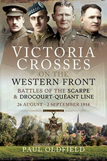 Jacket for Victoria Crosses on the Western Front