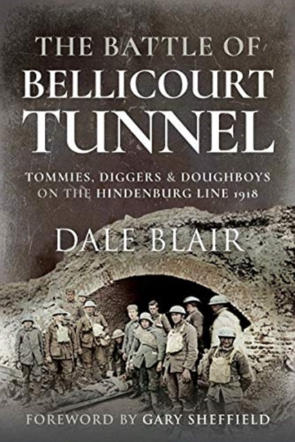 jacket for The Battle of Bellicourt Tunnel