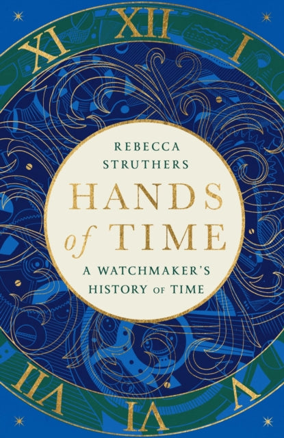Jacket for The Hands of Time