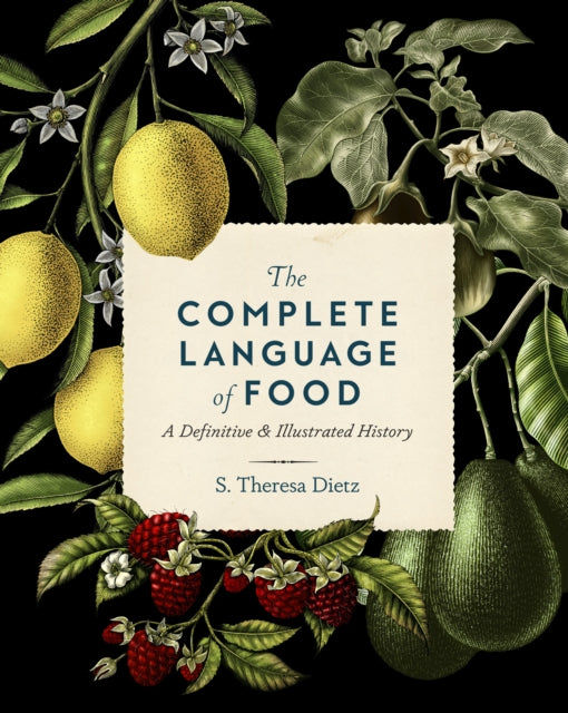 Jacket for The Complete Language of Food