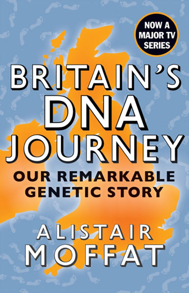 Cover of Britain's DNA Journey: Our Remarkable Genetic Story
